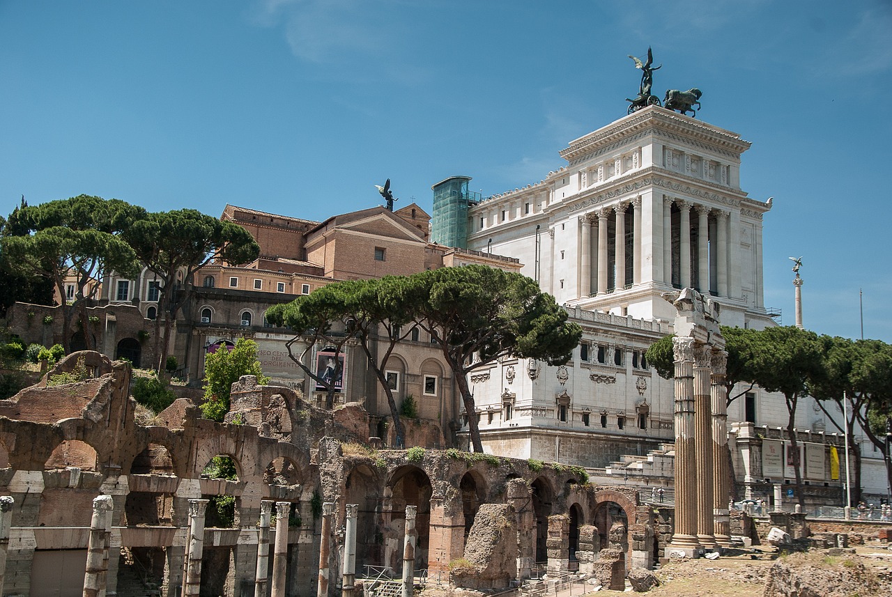 The Discovery of the Ancient Roman Senate